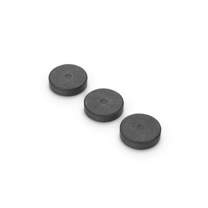 Ferrite Disc Magnet, Isotropic 20mm Diameter x 5mm