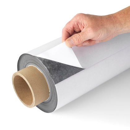 Ferrous Sheet with Standard Adhesive, 0.40 (0.50 total thickness)mm x 1250mm x 20m