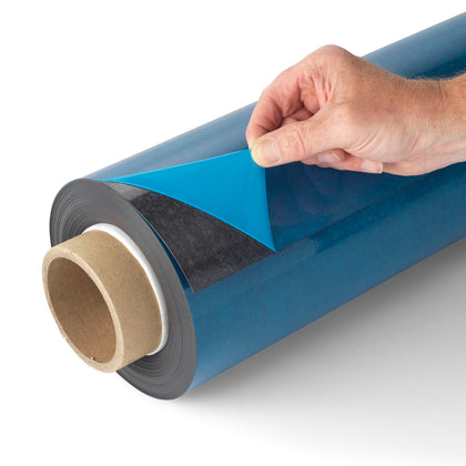 Ferrous Sheet with Chalk Board and Standard Adhesive 0.40 (0.55 total thickness)mm x 1200mm x 20m