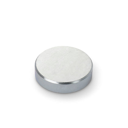 Neodymium Pot Magnet, Shallow 32mm Diameter x 8mm