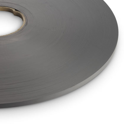 Magnetic Tape Plain, 12.7mm x 1.5mm x 212m Mag A, UV Coated on Magnetic Face, 3" Core