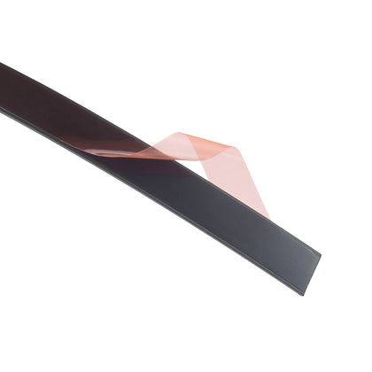 Magnetic Tape with Tesa 51865 Adhesive, 12.7mm x 1.5mm x 30 Mag A, UV Coated and 3" Core