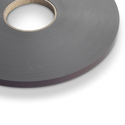 Magnetic Tape with Tesa 51865 Adhesive, 12.7mm x 1.5mm x 30 Mag A, UV Coated and 3" Core