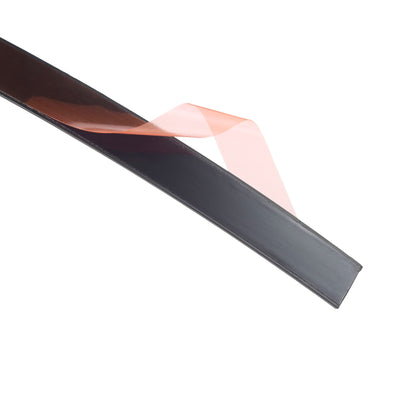 Magnetic Tape with Premium Adhesive, 12.7mm x 1.5mm x 30m Mag A, UV Coated and 3" Core