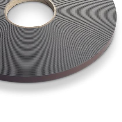 Magnetic Tape with Premium Adhesive, 12.7mm x 1.5mm x 5m Mag A, UV Coated and 3" Core