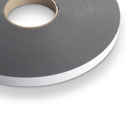 Magnetic Tape with Standard Adhesive, 19mm x 1.5mm x 30m Mating, UV Coated and 3" Core