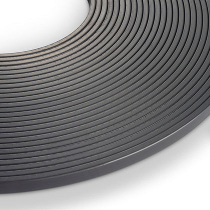 Magnetic Tape Plain, 15mm x 6.4mm x 30m, Rectangle with 2mm Radii, 2 Pole