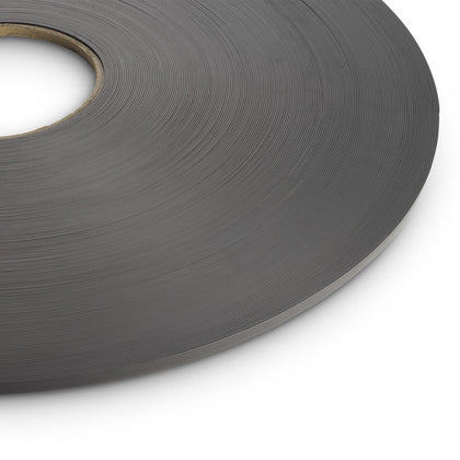 Magnetic Tape Plain, 10mm x 1.5mm x 200m Mating, UV Coated on Magnetic Face, 3" Core