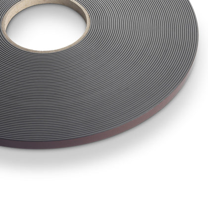 Magnetic Tape with Premium Adhesive, 10mm x 1.5mm x 30m Mating, UV Coated and 3" Core