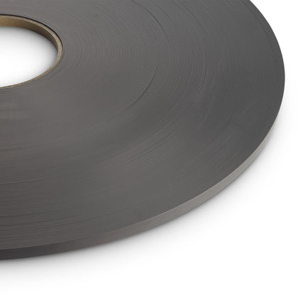 Magnetic Tape Plain, 12.7mm x 1.5mm x 212m Mag B, UV Coated on Magnetic Face, 3" Core