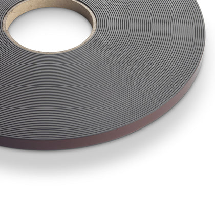 Magnetic Tape with Premium Adhesive, 12.7mm x 1.5mm 5m Mag B, UV Coated and 3" Core