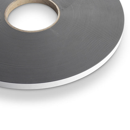 Magnetic Tape with Standard Adhesive, 12.7mm x 1.5mm x 30m Mag B, UV Coated and 3" Core