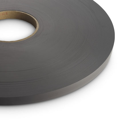 Magnetic Tape Plain, 25.4mm x 1.5mm x 152m Mag B, UV Coated on Magnetic Face, 3" Core