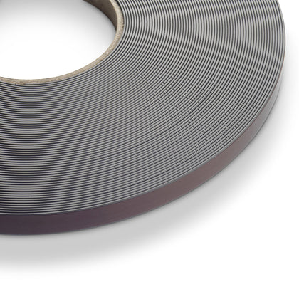 Magnetic Tape with Tesa 51865 Adhesive, 12.7mm x 1mm x 30m High-Energy Mag A, UV Coated and 3" Core