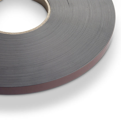 Magnetic Tape with Premium Adhesive, 12.7mm x 1mm x 30m High-Energy Mag A, UV Coated and 3" Core