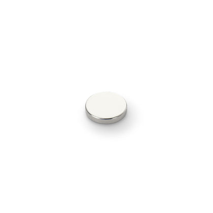 Neodymium Disc Magnet, 12mm Diameter x 2mm N35 Nickel Plated (A)