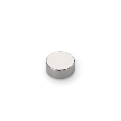 Neodymium Disc Magnet, 15mm Diameter x 6mm N35 Nickel Plated (A)