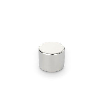 Neodymium Disc Magnet with Plastic Spacers, 25mm Diameter x 20mm N35 Nickel Plated (A)