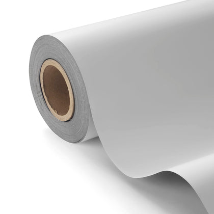 Ferrous Sheet with White Matt, 0.40 (0.50 total thickness)mm x 1260mm x 20m