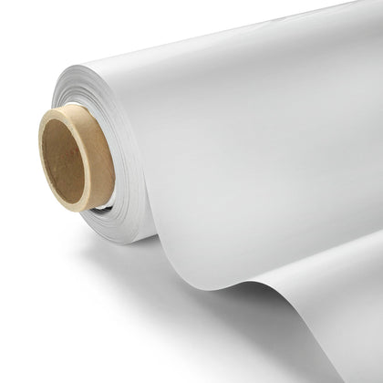 Ferrous Sheet with White Dry-Wipe PET 0.40 (0.50 total thickness)mm x 620mm x 30m UV Coated