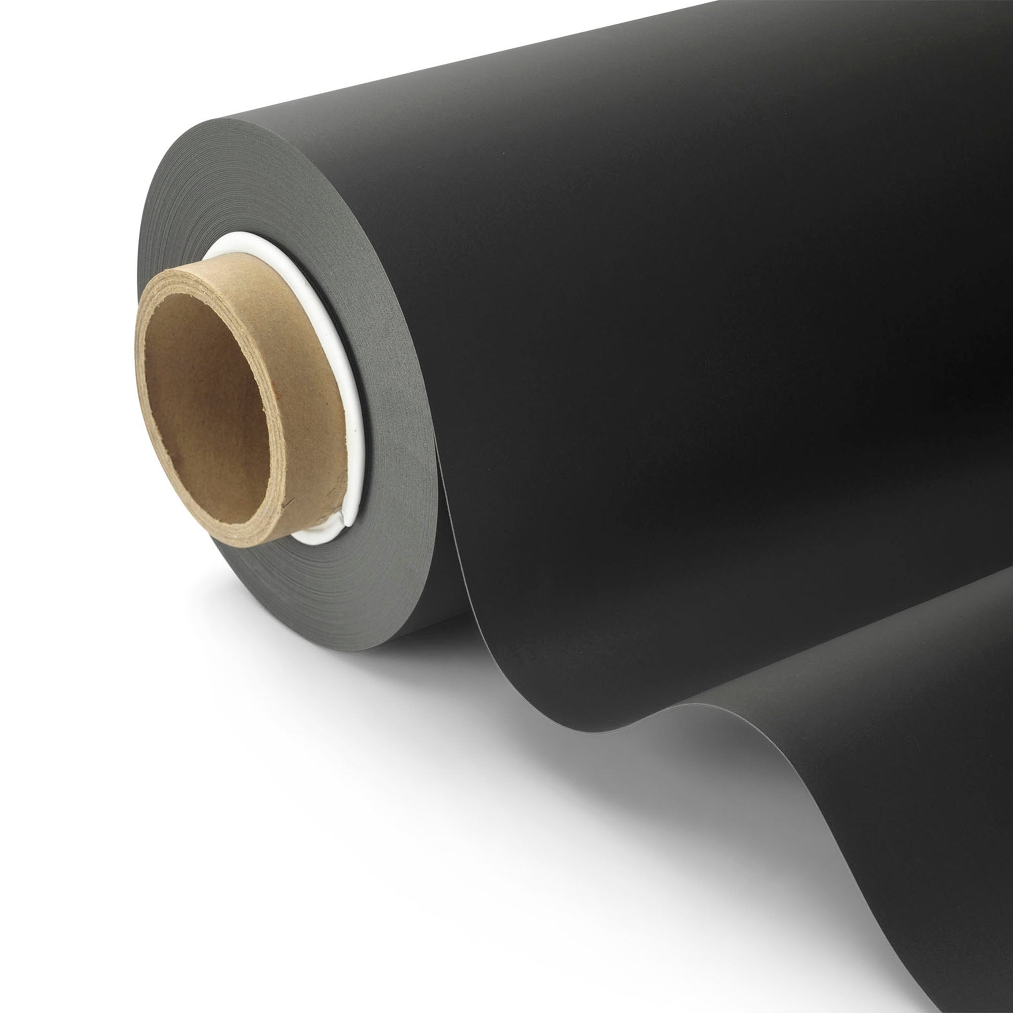 Self-adhesive Rubber Steel Ferrous Sheet magnetically Receptive Surface by  the Magnet Shop® 