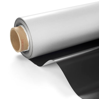 Ferrous Sheet with Standard Adhesive, 0.40 (0.50 total thickness)mm x 1015mm x 20m