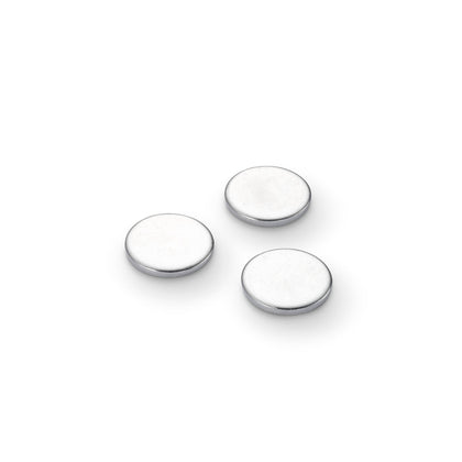 Steel Disc, Zinc Plated 15mm Diameter x 1.5mm