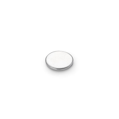 Steel Disc, Zinc Plated 15mm Diameter x 1.5mm