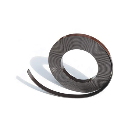 Magnetic Tape Strip with Premium Adhesive 12.7mm x 1.5mm x 5m