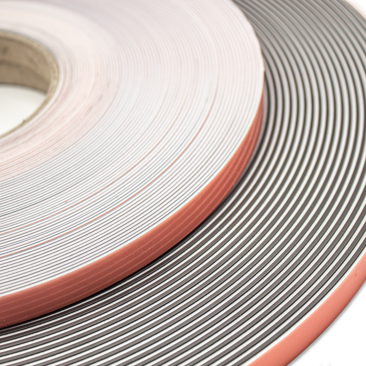 Magnetic receptive steel sale tape