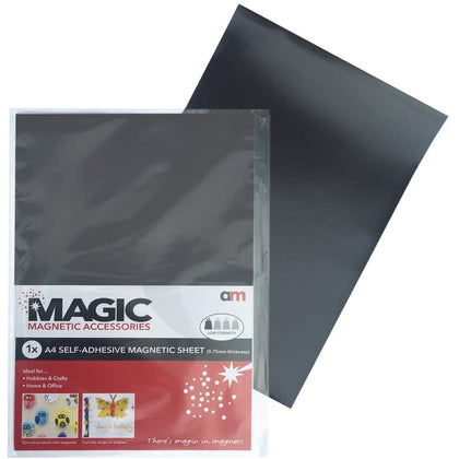 A4 Magnetic Sheet with Self-Adhesive, 0.75mm