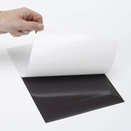 A4 Magnetic Sheet with Self-Adhesive, 0.50mm