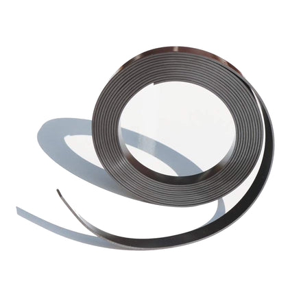 Magnetic Tape Strip with Premium Adhesive 12.7mm x 1.5mm x 3m