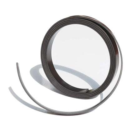 Magnetic Tape Strip with Premium Adhesive, 12.7mm x 1.5mm x 1m